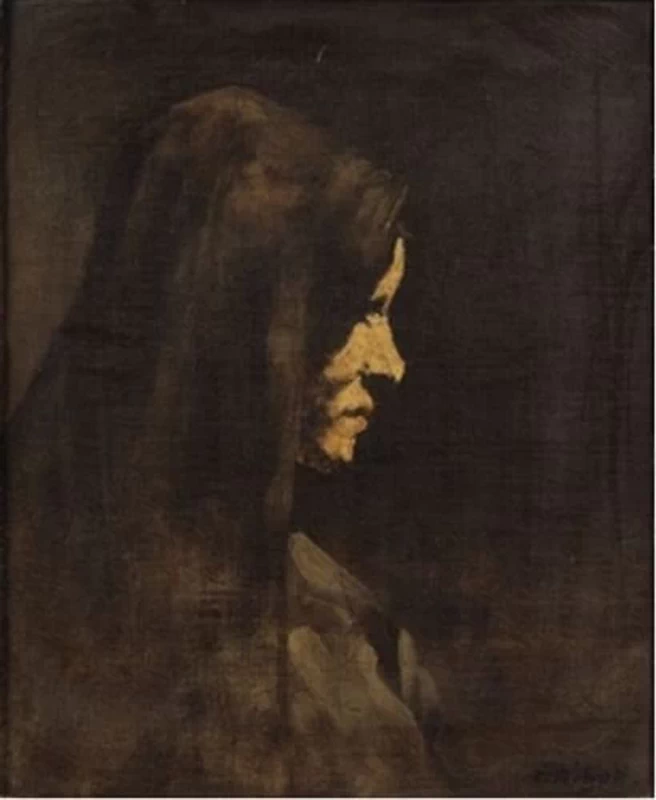 Augustin Théodule Ribot - Donna della Piccardia